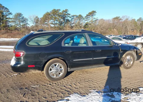 2004 Mercury Sable Ls Premium из США, поврежденный, VIN 1MEFM59S84A606077
